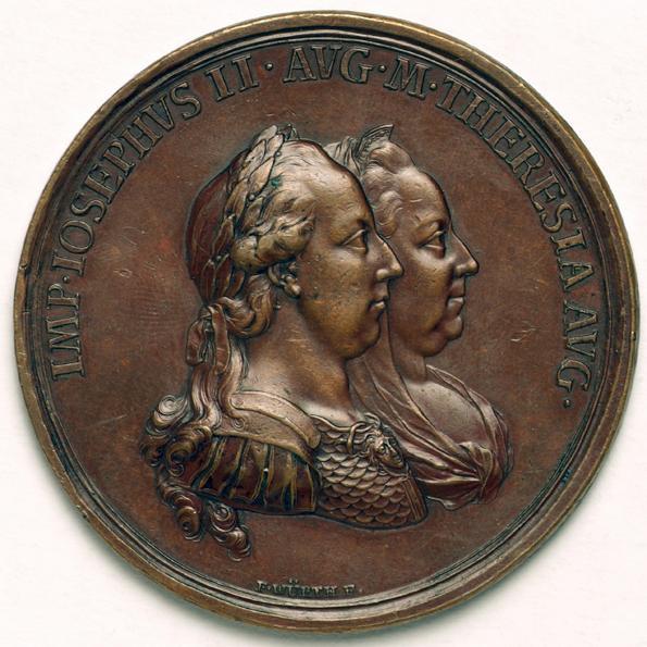 Franz Xaver Würth, Kaiserin Maria Theresia, Kaiser Joseph II. und die Erhebung der Provinz Sieb ...