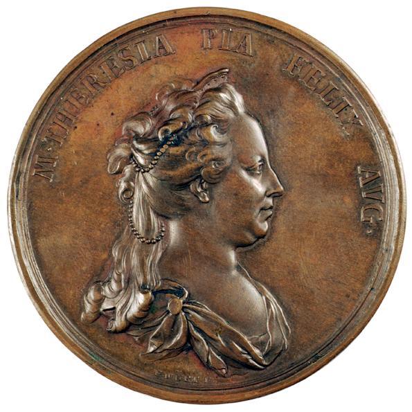 Franz Xaver Würth, Maria Theresia und die Wiederherstellung der Hofämter des Großfürstentums Si…
