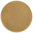 Hans Schaefer, Der Jurist Karl von Feistmantel, 1912, 6,1 cm, Belvedere, Wien, Inv.-Nr. 7008e