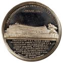 Allen & Moore, Medaille auf Queen Victoria und Prince Albert sowie die Internationale Industrie…