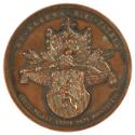 I. D. Boehm, Medaille auf Maria Anna, die Gemahlin Kaiser Ferdinands I., 1836, Metall, D: 4,5 c…