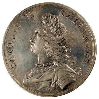 Heinrich Fuchs, Kaiser Karl VI. und die Errichtung des Vermählungsbrunnens von Joseph und Maria…