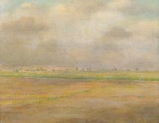 Heinrich Petri, Ebene, um 1950, Öl auf Leinwand auf Karton, 19 x 24 cm, Belvedere, Wien, Inv.-N…