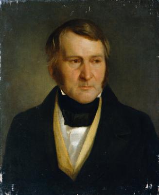 Joseph Hasslwander, Der Vater des Künstlers, Öl auf Leinwand, 55 x 45,5 cm, Belvedere, Wien, In…