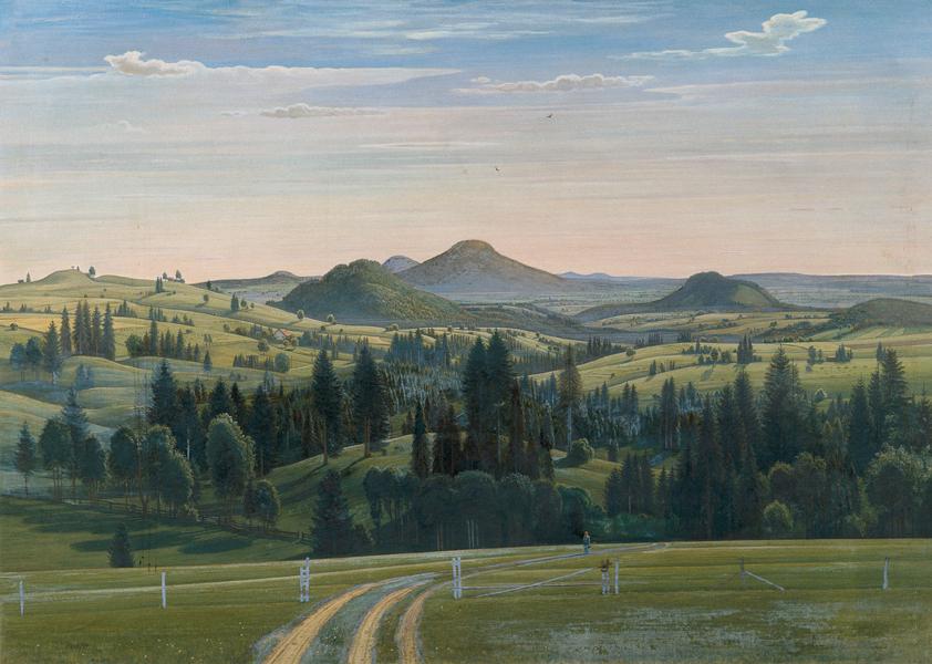 Walter Rose, Schondorf – Blumenwiese, 1938/1939, Öl auf Leinwand, 149 x 208 cm, Belvedere, Wien…