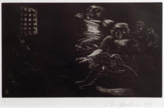 Alfred Hrdlicka, Die Dantonisten am Morgen ihrer Hinrichtung am 5. April 1794 (aus dem Zyklus "…
