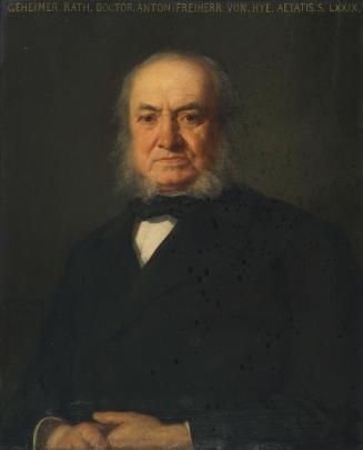 Christian Griepenkerl, Anton Hye von Glunek, 1885, Öl auf Leinwand, 71 x 58 cm, Belvedere, Wien…
