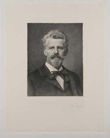 Der k. k. Kammermedailleur Anton Scharff