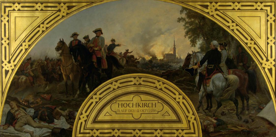 Der Überfall bei Hochkirch 1758