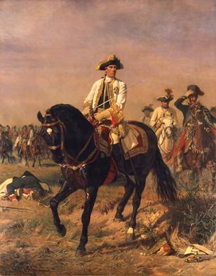 Sigmund L'Allemand, Feldmarschall Gideon Ernst Freiherr von Loudon, über das Kunersdorfer Schla…