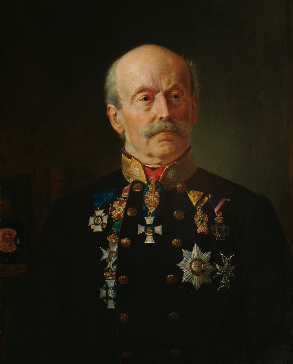 Rudolf Hausleithner, Peter Ritter von Tunner, 1874, Öl auf Leinwand, 82 x 66,5 cm, Belvedere, W…
