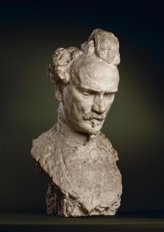 Auguste Rodin, Victor-Henri Marquis de Rochefort-Luçay, vor 1897, Gips, H: 75 cm, Belvedere, Wi…
