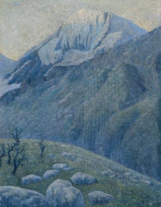 Alois Hans Hubner, Königspitze, 1904, Öl auf Leinwand, 80 x 63,5 cm, Belvedere, Wien, Inv.-Nr. …