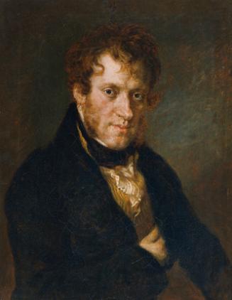Josef Georg von Edlinger, Herrenbildnis, um 1800, Öl auf Leinwand, 67 x 51 cm, Belvedere, Wien,…