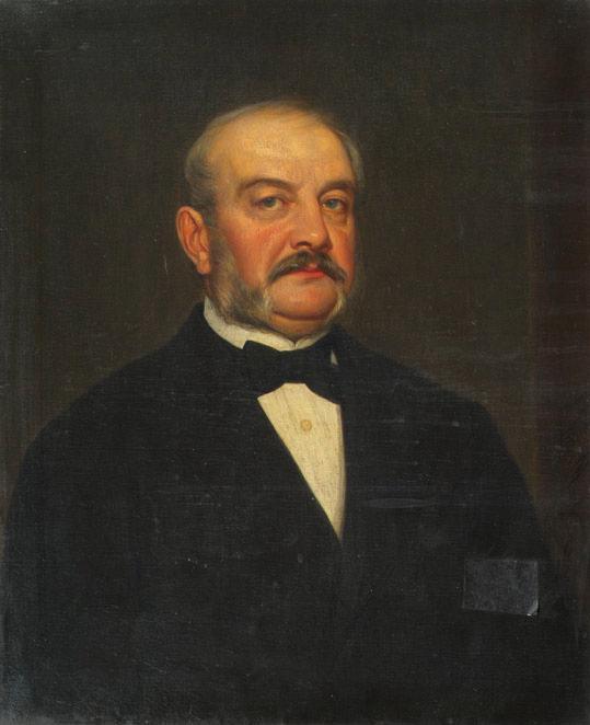 August Georg Mayer (gen. George-Mayer), Der Minister Josef Lasser, Freiherr von Zollheim (1815-…