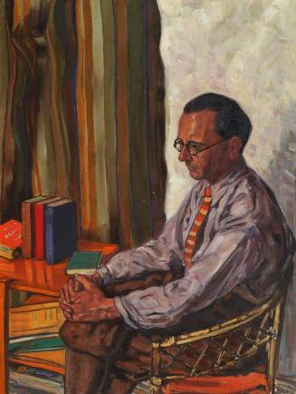 Karl Suschnik, Dr. Otto Wolfgang Zenker, 1930er-Jahre, Öl auf Leinwand, 128 x 96 cm, Belvedere,…