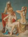 Josef Pieper, Drei Damen am Strand, Öl auf Leinwand, 200 x 150 cm, Wien, Österreichische Galeri…