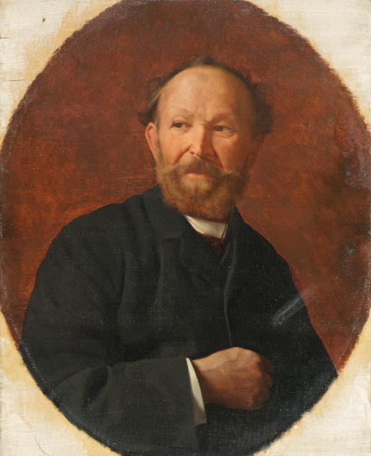 The Sculptor Vincenz Pilz