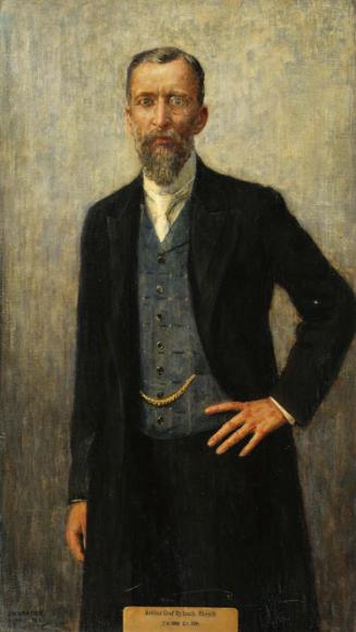 Johann Victor Krämer, Arthur Graf Bylandt-Rheydt, 1902, Öl auf Leinwand, 141 x 80,5 cm, Belvede…