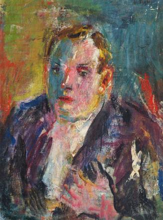 Hans Pilhs, Dr. Desiderius Sabai, 1934, Öl auf Leinwand, 69 x 52 cm, Belvedere, Wien, Inv.-Nr. …