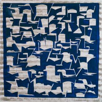 Joseph Heer, Ohne Titel, 1997, Dispersion auf Leinwand, 160 x 160 cm, Belvedere, Wien, Inv.-Nr.…