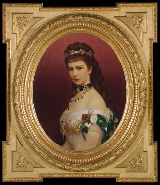 Georg Martin Ignaz Raab, Kaiserin Elisabeth, 1874, Öl auf Leinwand, 79 x 62,5 cm, Wien, Belvede…
