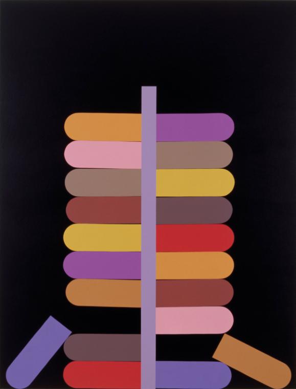 Christian Hutzinger, Ohne Titel, 2006, Acryl auf Leinwand, 170 x 130 cm, Belvedere, Wien, Inv.-…