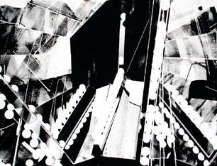 Martina Steckholzer, Specchi, Acryl auf Leinwand, 2006, 130 x 170 cm, Belvedere, Wien, Inv.-Nr.…