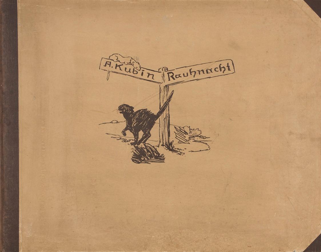 Alfred Kubin, Rauhnacht, 1924–1925, Lithographien, Belvedere, Wien, Inv.-Nr. 8273