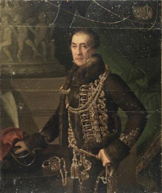 Giuseppe Tominz, Der Patrizialrat und Stadtkanzler von Fiume, Vincenzo Nobile de Terzi, 1827, Ö…