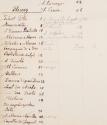 Erasmus von Engert, Reisenotizbuch, 1833–1854, 122 Seiten, rot- goldener, gepreßter Papiereinba…