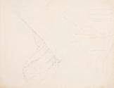 Erasmus von Engert, 1. Skizzenbuch mit 36 Zeichnungen, um 1825, Marmorierter, dunkelgrüner Einb…