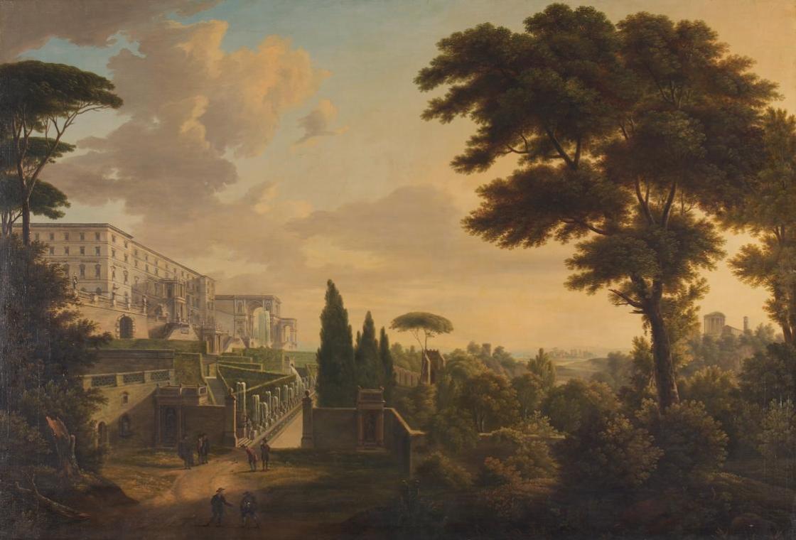 Die Villa d'Este in Tivoli