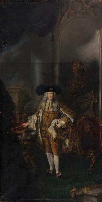 Friedrich Schilcher, Kaiser Franz I. Stephan von Lothringen (1708–1765), 1842, Öl auf Leinwand,…