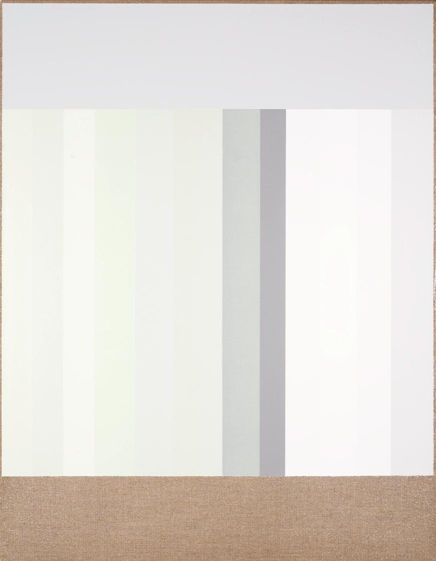 Eric Kressnig, Ohne Titel, 2008, Mischtechnik auf Leinwand, 90 x 70 x10 cm, Belvedere, Wien, In ...