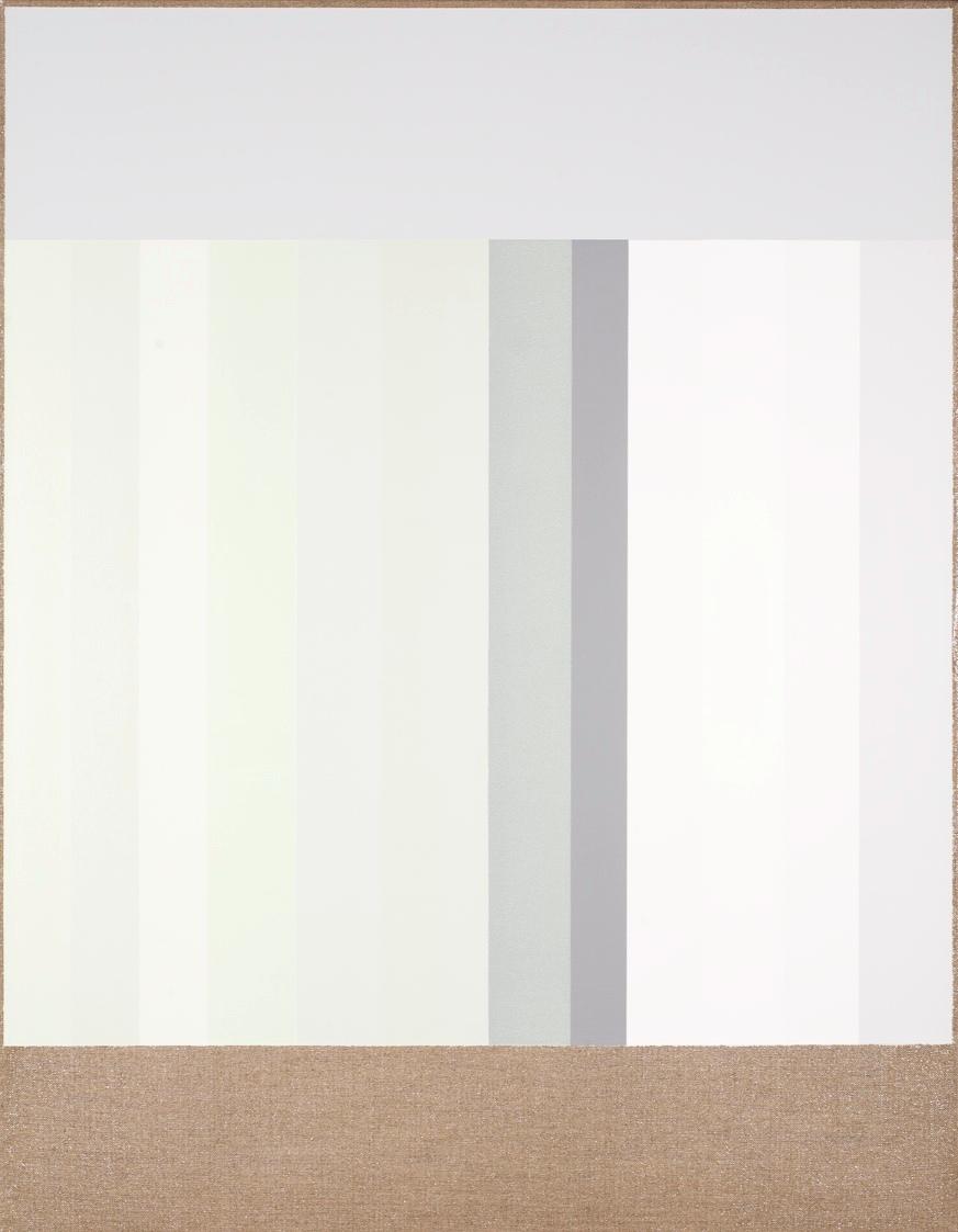 Eric Kressnig, Ohne Titel, 2008, Mischtechnik auf Leinwand, 90 x 70 x10 cm, Belvedere, Wien, In…