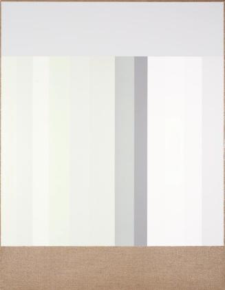 Eric Kressnig, Ohne Titel, 2008, Mischtechnik auf Leinwand, 90 x 70 x10 cm, Belvedere, Wien, In ...