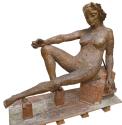 Herbert Boeckl, Atlantis, 1940-1944, Wachs, 160 x 172 x 59,7 cm, Belvedere, Wien, Inv.-Nr. Lg 1…