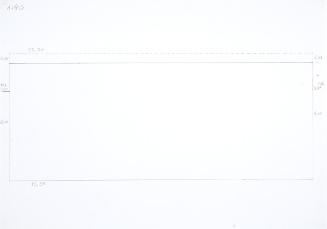 Julian Göthe, Rooms with brittle views, 2009, Bleistift auf Papier, 29,7 x 42 cm, Belvedere, Wi…