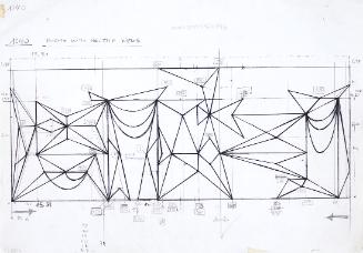 Julian Göthe, Rooms with brittle views, 2009, Bleistift und Filzstift auf Papier, 29,7 x 42 cm,…