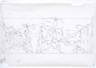 Julian Göthe, Rooms with brittle views, 2009, Bleistift auf Kopie, 29,7 x 42 cm, Belvedere, Wie…