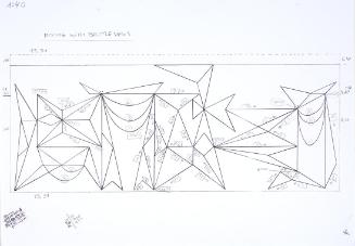 Julian Göthe, Rooms with brittle views, 2009, Bleistift auf Papier, 29,7 x 42 cm, Belvedere, Wi…