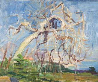 Arnold Clementschitsch, Feigenbaum bei Mentone, 1934, Öl auf Leinwand, 59 x 70,5 cm, Belvedere,…