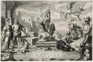 Salomon Kleiner, POLLENTI POTENTIQ. GENIO EUGENII FRANC. SABAUDIÆ PRINC. A. VEL. EQ. [...], 173…