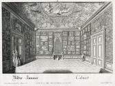 Salomon Kleiner, Bilder-Zimmer, 1733, Radierung, Plattenmaße: 29,1 x 38,7 cm, Belvedere, Wien,  ...