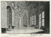 Salomon Kleiner, Gemahlenes Cabinet, 1734, Radierung, Plattenmaße: 28,3 x 39,1 cm, Belvedere, W…