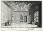 Salomon Kleiner, Vorgemach, 1734, Radierung, Plattenmaße: 28,6 x 39,3 cm, Belvedere, Wien, Inv.…
