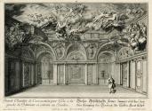 Salomon Kleiner, Großes Gesellschaffts Sommer-Zimmer welches bey dem Eingang des Gartens zur li…