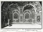 Salomon Kleiner, Kleines Gesellschaffts-Sommer-Zimmer, so zur lincken des Eingangs in den Garte…