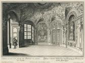 Salomon Kleiner, Offenes Cabinet, welches bey dem Eingang des Gartens zur lincken Hand stehet,  ...